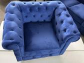 Nauji Chesterfield sofa ir fotelis - nuotraukos Nr. 12