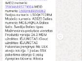 Su garantija 17 pro 256 - nuotraukos Nr. 3