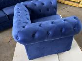 Nauji chesterfield baldai sofa ir fotelis - nuotraukos Nr. 9
