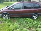 Opel Zafira - nuotraukos Nr. 4