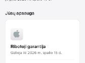 Su garantija 17 pro 256 - nuotraukos Nr. 4