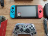 Nintendo Switch 32gb + vibrodžojstikas + Nba2k18 - nuotraukos Nr. 2