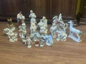 Tarybines porcelianines statuleles