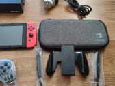 Nintendo Switch 32gb + vibrodžojstikas + Nba2k18 - nuotraukos Nr. 3