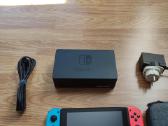 Nintendo Switch 32gb + vibrodžojstikas + Nba2k18 - nuotraukos Nr. 5