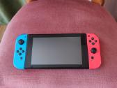 Nintendo Switch 32gb + vibrodžojstikas + Nba2k18 - nuotraukos Nr. 7