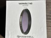 Freewell 62mm Nd Variable Nd Filter 6–9 Stop - nuotraukos Nr. 3