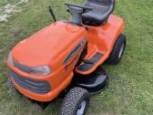 Sodo traktoriukas Husqvarna Lt151 - nuotraukos Nr. 2