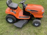Sodo traktoriukas Husqvarna Lt151 - nuotraukos Nr. 3