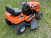 Sodo traktoriukas Husqvarna Lt151 - nuotraukos Nr. 4