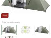 Parduodama 4 vietų turistine palapine