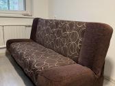 Sofa-lova su patalynės dėže
