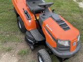 Sodo traktoriukas Husqvarna Ct151 - nuotraukos Nr. 3