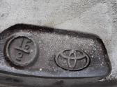 Originalūs Toyota R17 ratlankiai su padangomis - nuotraukos Nr. 8