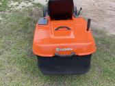 Sodo traktoriukas Husqvarna Ct151 - nuotraukos Nr. 6