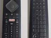 Pvilips TV pultelis su pilna klaviatūra