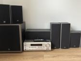 Onkyo 7.1 Thx namų kino sistema