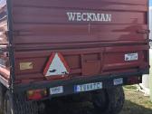 Traktoriaus priekaba Weckman Ws120