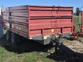 Traktoriaus priekaba Weckman Ws120 - nuotraukos Nr. 3