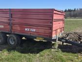 Traktoriaus priekaba Weckman Ws120 - nuotraukos Nr. 4