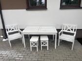Mediniai lauko baldai