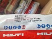 Scheminis ankeris hilti