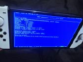 Nintendo switch oled atrištas/jailbreak 256gb - nuotraukos Nr. 4