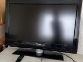 Philips 37 LCD televizorius su pulteliu – veikia