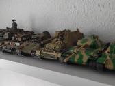 1:35 Tanku modeliukai Vermachtas