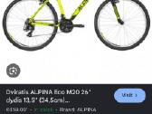 Dviratis Alpina Eco - nuotraukos Nr. 5