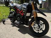 Vaikiškas elektrinis motociklas Aprilia 12v - nuotraukos Nr. 3