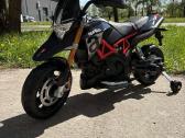 Vaikiškas elektrinis motociklas Aprilia 12v