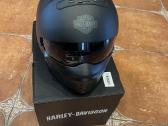 Harley Davidson motociklininko modulinis šalmas - nuotraukos Nr. 2