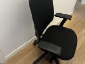 Profesionali ergonominė darbo kėdė Haworth - nuotraukos Nr. 2