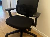 Profesionali ergonominė darbo kėdė Haworth - nuotraukos Nr. 3