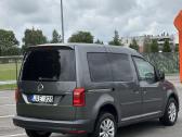 VW Caddy 5 vietų automobilio nuoma Klaipedoje. - nuotraukos Nr. 3