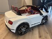 Vaikiškas elektromobilis Bentley Continental - nuotraukos Nr. 2