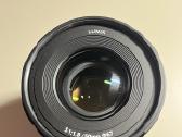 Panasonic Lumix S 50mm f/1.8 objektyvas