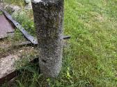 Antikvarinis akmeninis stulpas