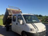 Parduodamas Fiat Ducato savivartis