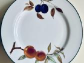 Royal Worcester pietų lėkštės
