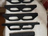 Senų laikų pirkinių maišelių plastiko rankenos - nuotraukos Nr. 3
