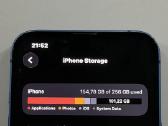 iPhone 13 256 GB Blue + dėklai + stikliukai - nuotraukos Nr. 8