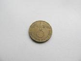 5 reichspfennig , Vokietija , 1938 A. - nuotraukos Nr. 2