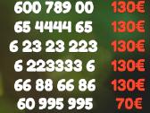 Gražus VIP numeris 3333 4444 800800 - nuotraukos Nr. 2
