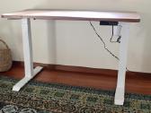 Desktronic 120x60 White Walnut