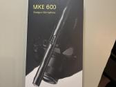 Sennheiser Mke 600 mikrofonas