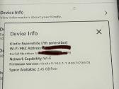 Amazon Kindle Paperwhite 7gen - nuotraukos Nr. 2