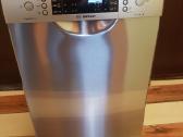 Bosch Sps66ti01e, , 45 cm, 3 stalčiai, A++