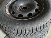 Skardiniai ratlankiai “15 VW
